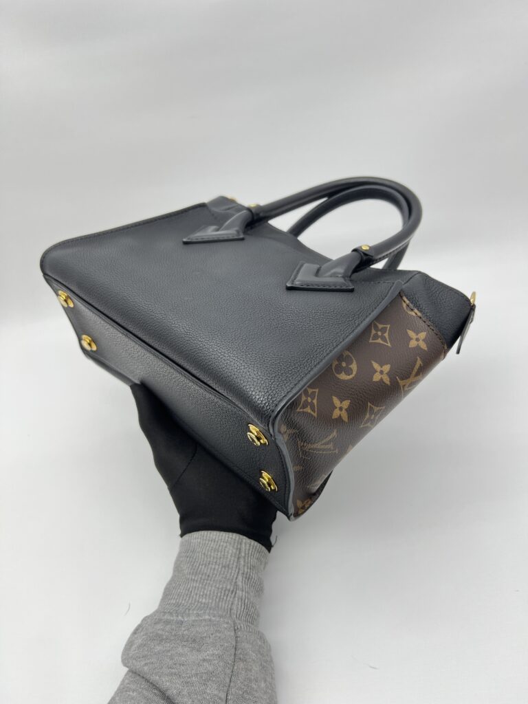 Louis Vuitton On My Side PM Monogram Noir GHW