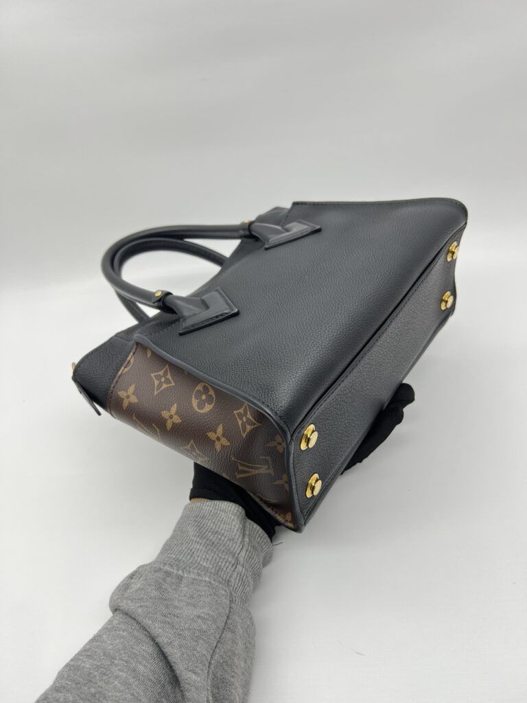 Louis Vuitton On My Side PM Monogram Noir GHW
