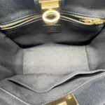 Louis Vuitton On My Side PM Monogram Noir GHW