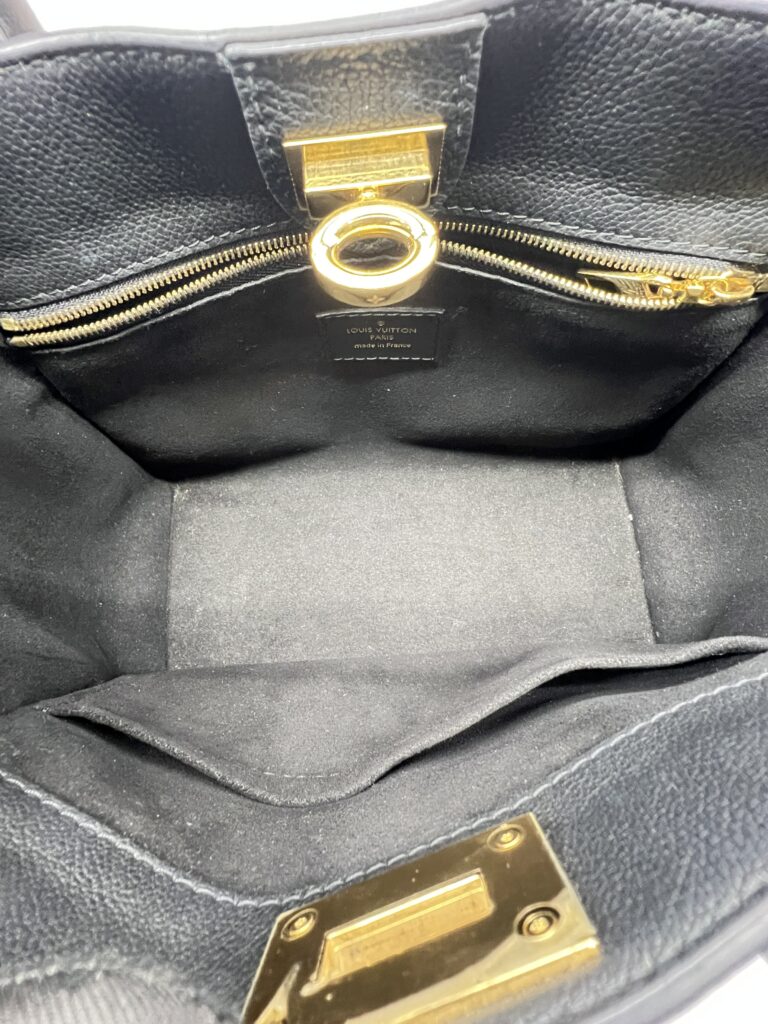 Louis Vuitton On My Side PM Monogram Noir GHW