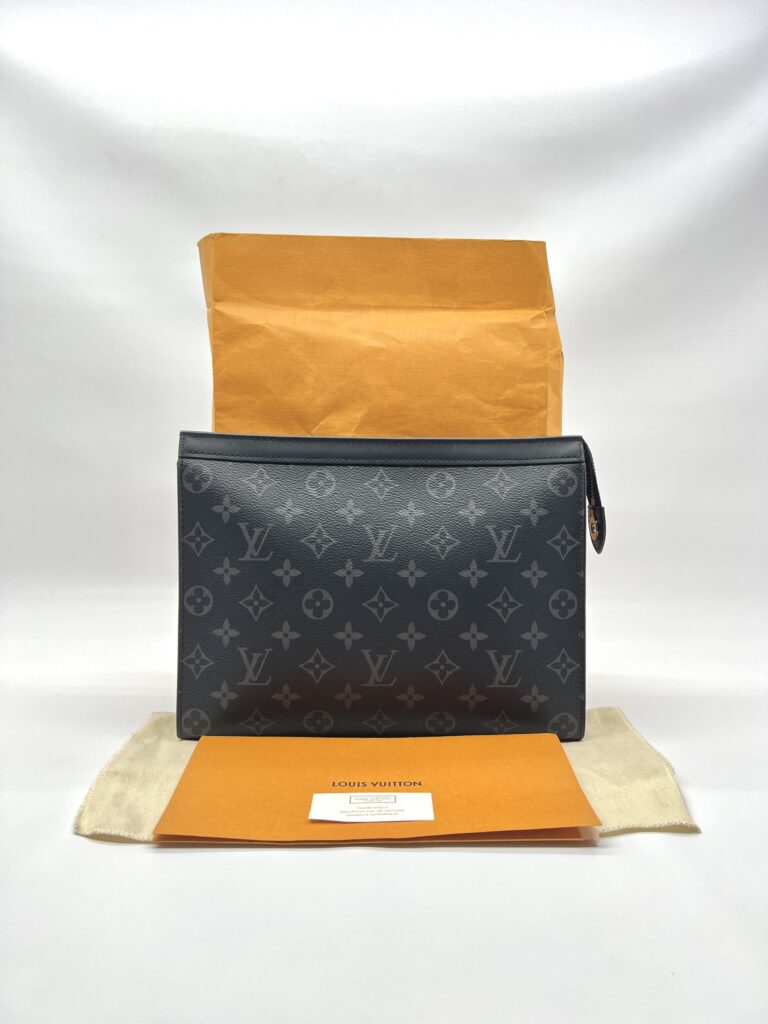 Louis Vuitton Pochette Toiletry 26 Monogram Eclipse