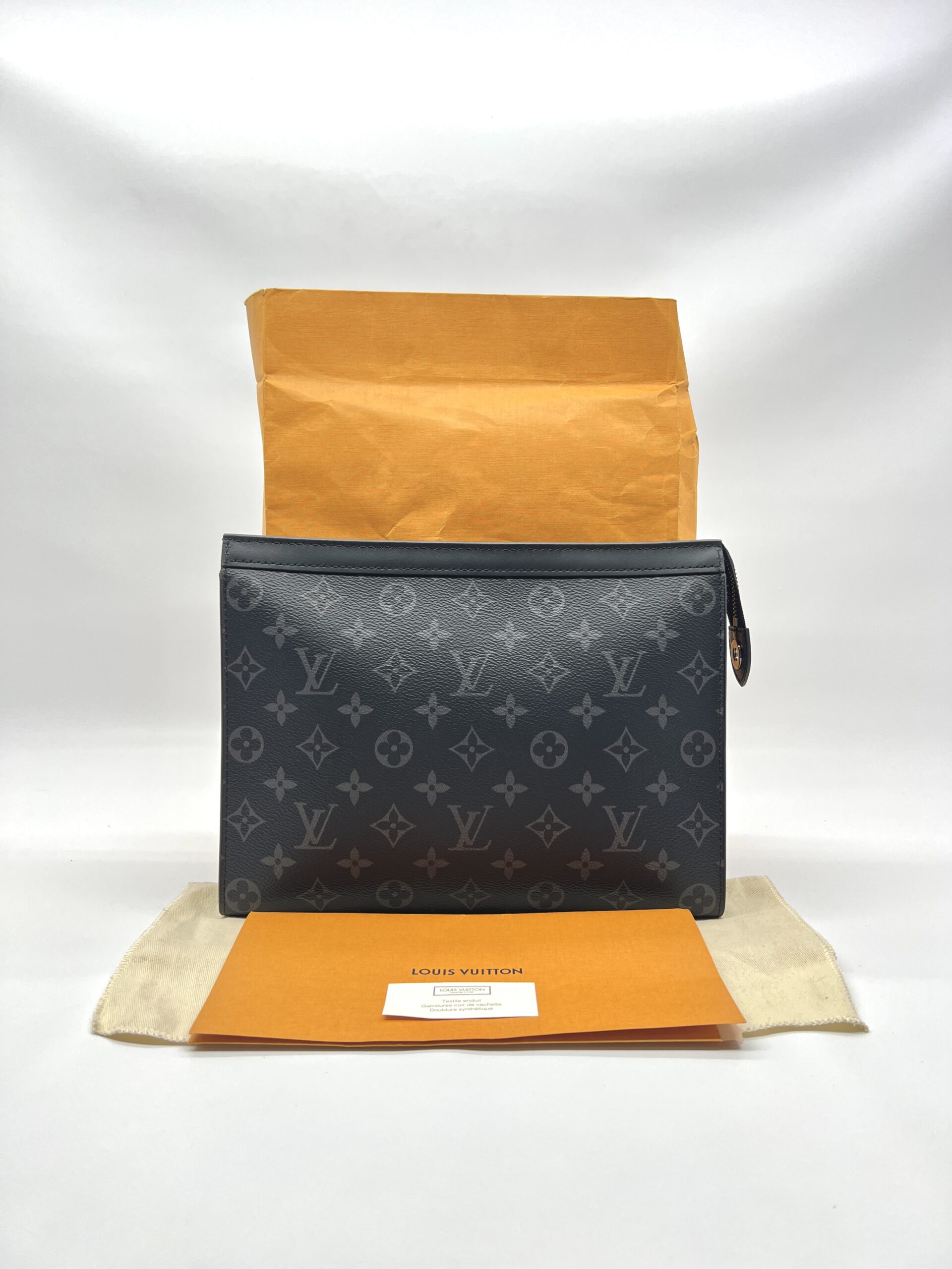 Louis Vuitton Pochette Toiletry 26 Monogram Eclipse