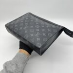 Louis Vuitton Pochette Toiletry 26 Monogram Eclipse
