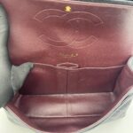 Chanel Classic Jumbo D Flap Caviar Black GHW
