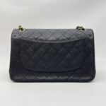 Chanel Classic Jumbo D Flap Caviar Black GHW