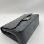 Chanel Classic Jumbo D Flap Caviar Black GHW