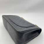 Chanel Classic Jumbo D Flap Caviar Black GHW