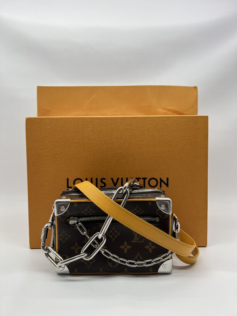 Louis Vuitton Mini Soft Trunk Monogram SHW