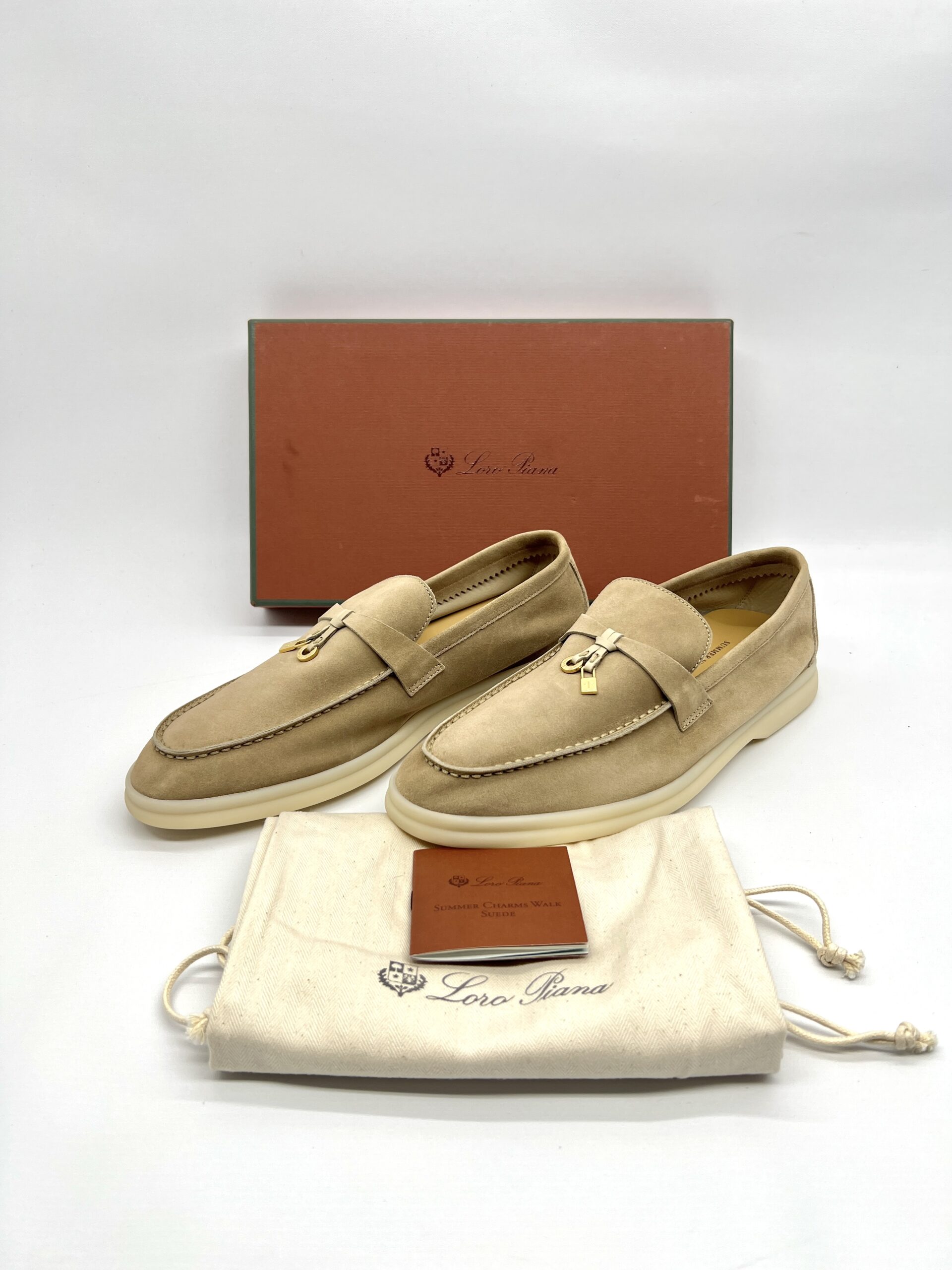 Loro Piana Summer Charms Walk Sandstone GHW