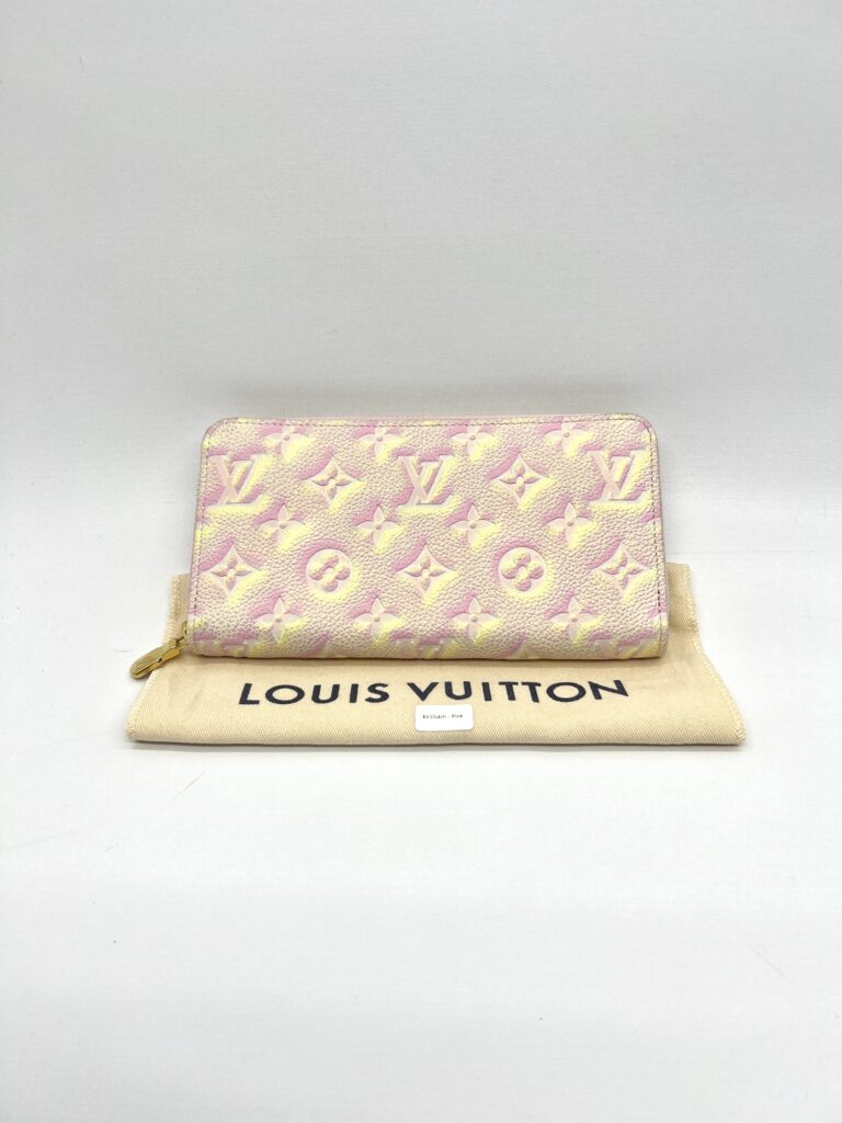 Louis Vuitton Zippy Wallet Monogram Empreinte Summer Stardust GHW