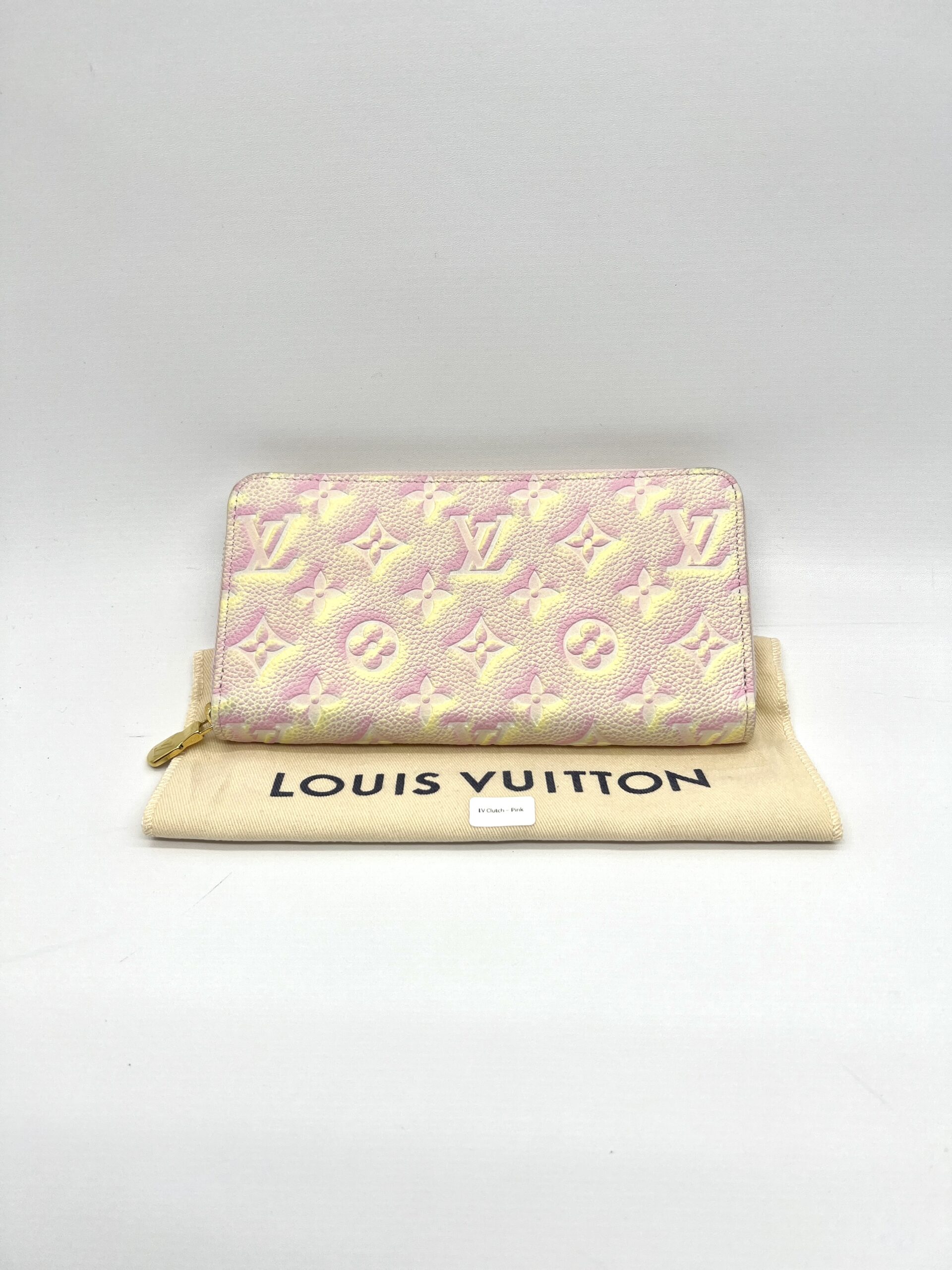 Louis Vuitton Zippy Wallet Monogram Empreinte Summer Stardust GHW