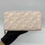 Louis Vuitton Zippy Wallet Monogram Empreinte Summer Stardust GHW