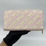 Louis Vuitton Zippy Wallet Monogram Empreinte Summer Stardust GHW