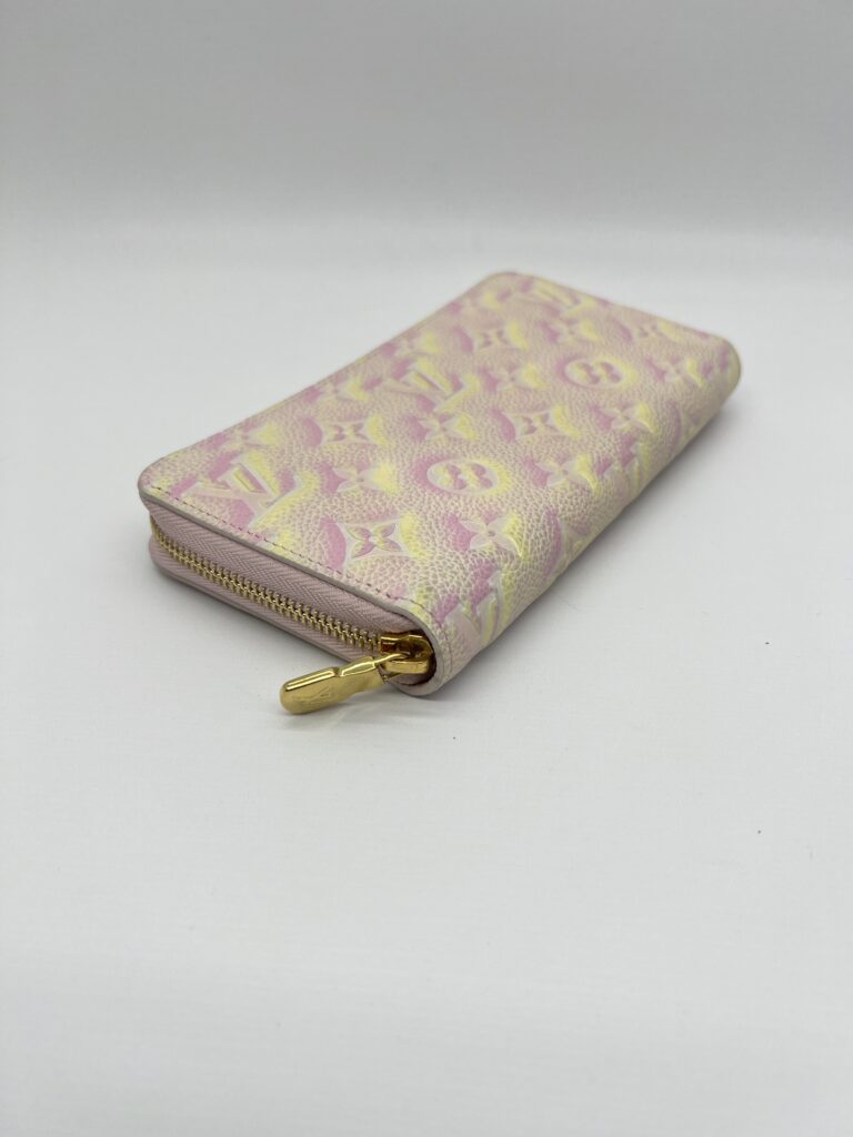 Louis Vuitton Zippy Wallet Monogram Empreinte Summer Stardust GHW