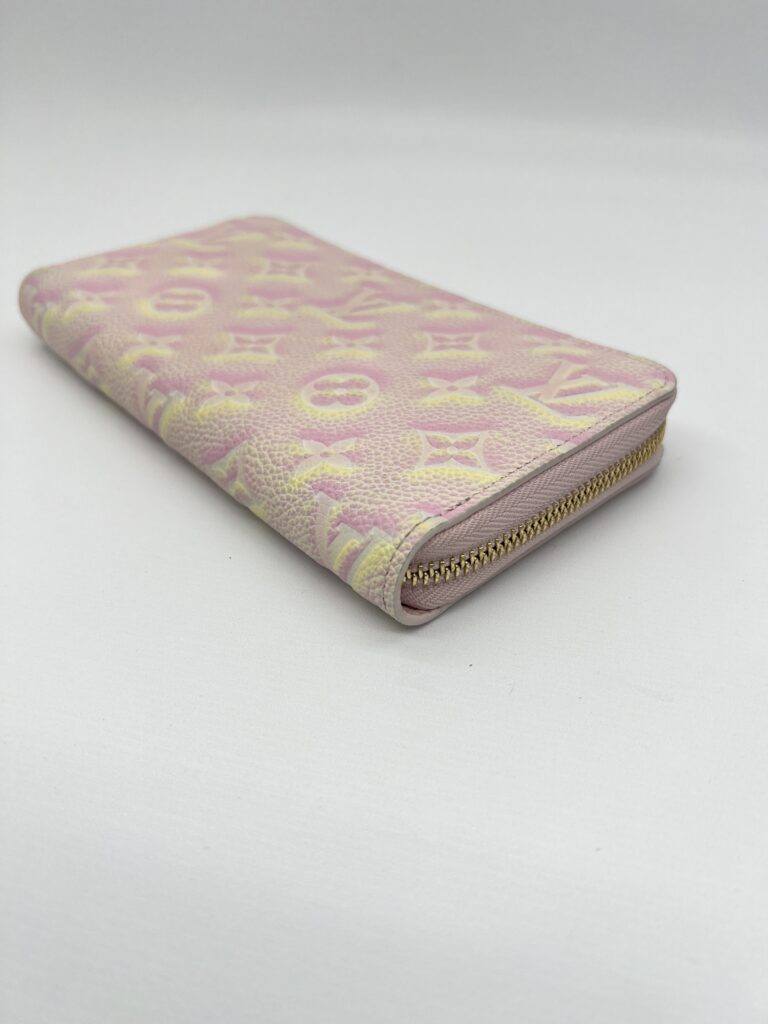 Louis Vuitton Zippy Wallet Monogram Empreinte Summer Stardust GHW