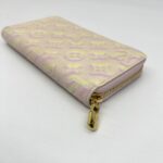 Louis Vuitton Zippy Wallet Monogram Empreinte Summer Stardust GHW