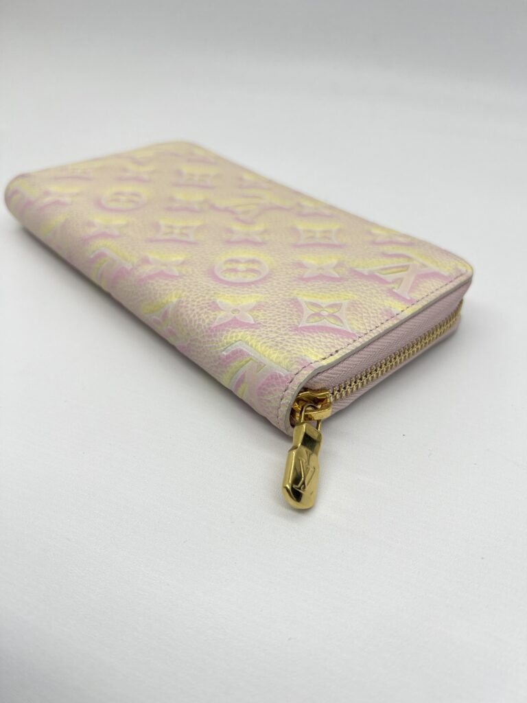 Louis Vuitton Zippy Wallet Monogram Empreinte Summer Stardust GHW