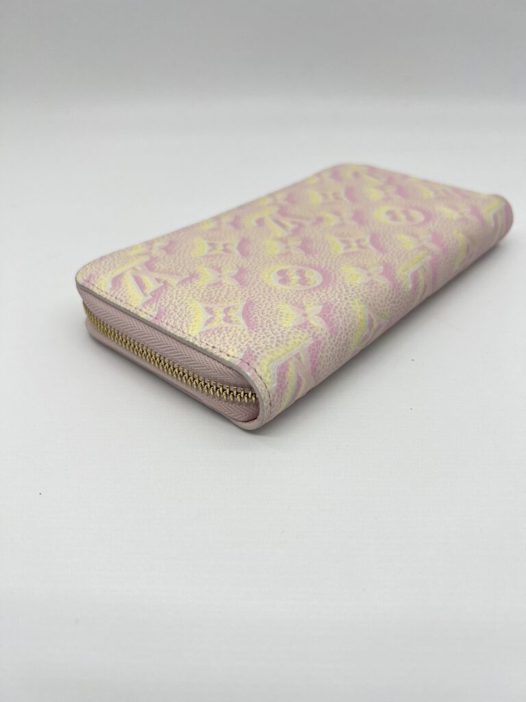 Louis Vuitton Zippy Wallet Monogram Empreinte Summer Stardust GHW