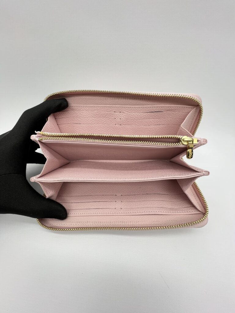 Louis Vuitton Zippy Wallet Monogram Empreinte Summer Stardust GHW