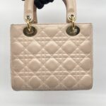 Dior lady Dior Small Lambskin Powder Pink GHW