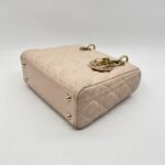 Dior lady Dior Small Lambskin Powder Pink GHW