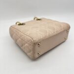 Dior lady Dior Small Lambskin Powder Pink GHW