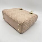 Dior lady Dior Small Lambskin Powder Pink GHW