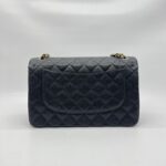 Chanel Classic Jumbo D Flap Caviar Black GHW