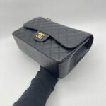 Chanel Classic Jumbo D Flap Caviar Black GHW