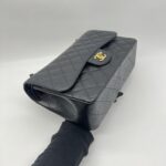 Chanel Classic Jumbo D Flap Caviar Black GHW