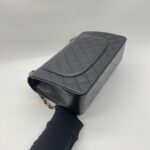 Chanel Classic Jumbo D Flap Caviar Black GHW