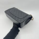 Chanel Classic Jumbo D Flap Caviar Black GHW