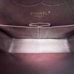 Chanel Classic Jumbo D Flap Caviar Black GHW
