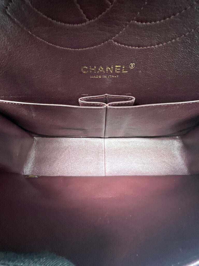 Chanel Classic Jumbo D Flap Caviar Black GHW
