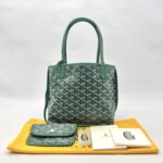 Goyard Mini Anjou Goyardine Vert SHW