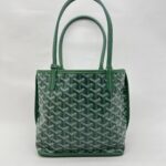 Goyard Mini Anjou Goyardine Vert SHW