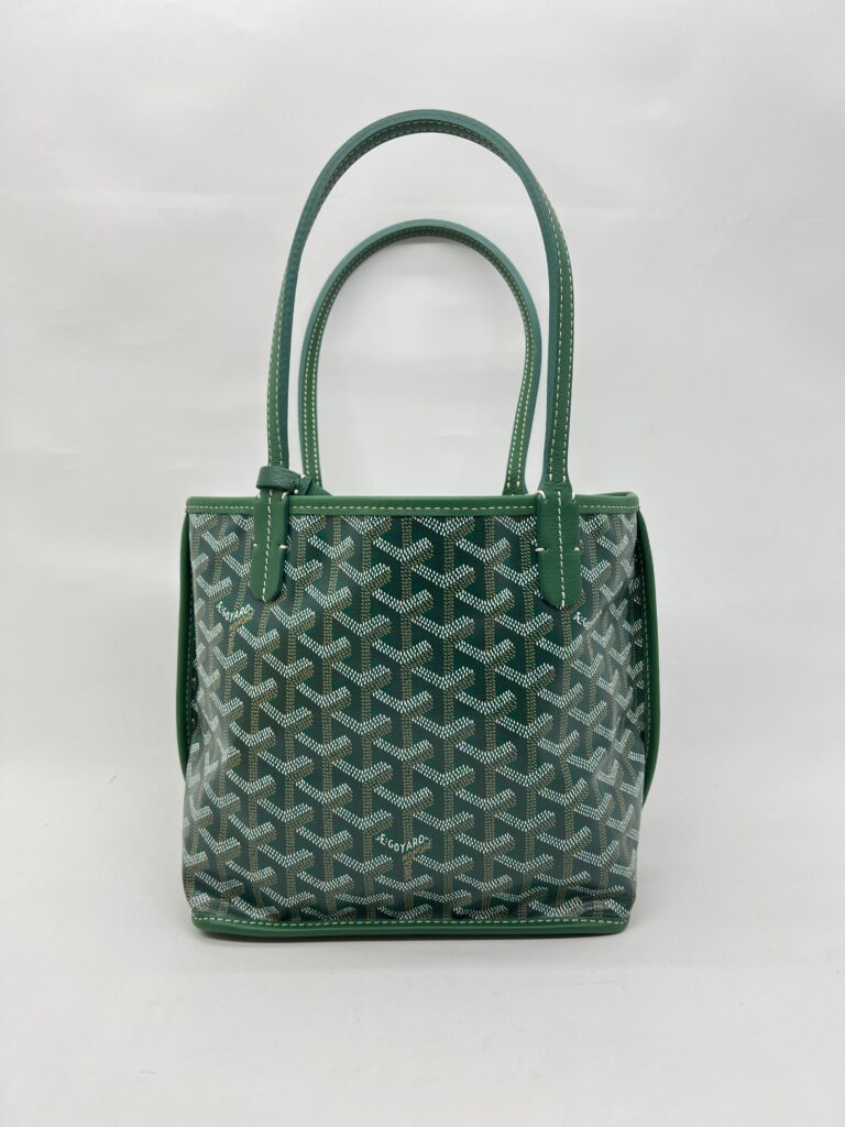 Goyard Mini Anjou Goyardine Vert SHW