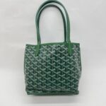 Goyard Mini Anjou Goyardine Vert SHW