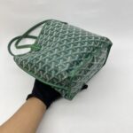 Goyard Mini Anjou Goyardine Vert SHW