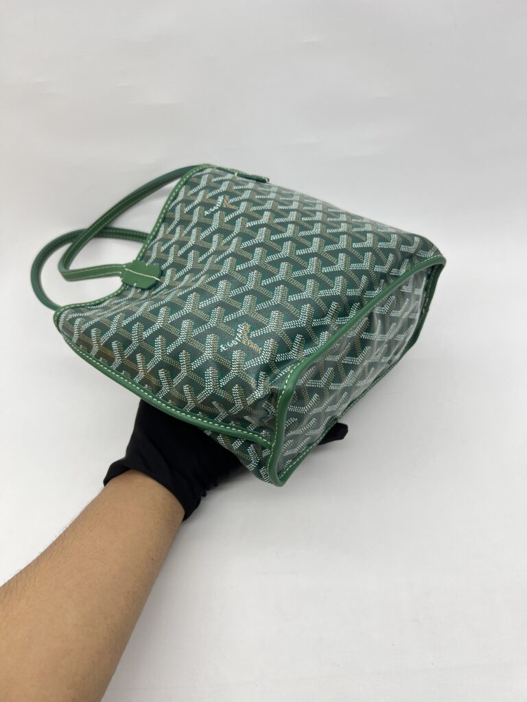 Goyard Mini Anjou Goyardine Vert SHW