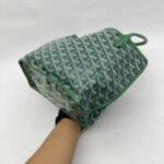 Goyard Mini Anjou Goyardine Vert SHW