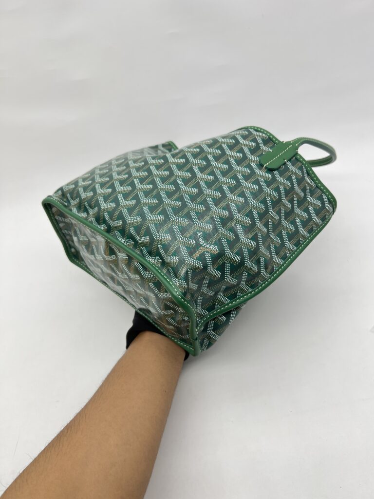 Goyard Mini Anjou Goyardine Vert SHW