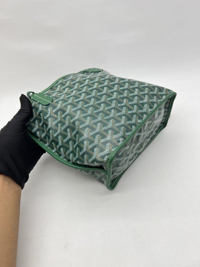 Goyard Mini Anjou Goyardine Vert SHW