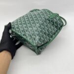 Goyard Mini Anjou Goyardine Vert SHW