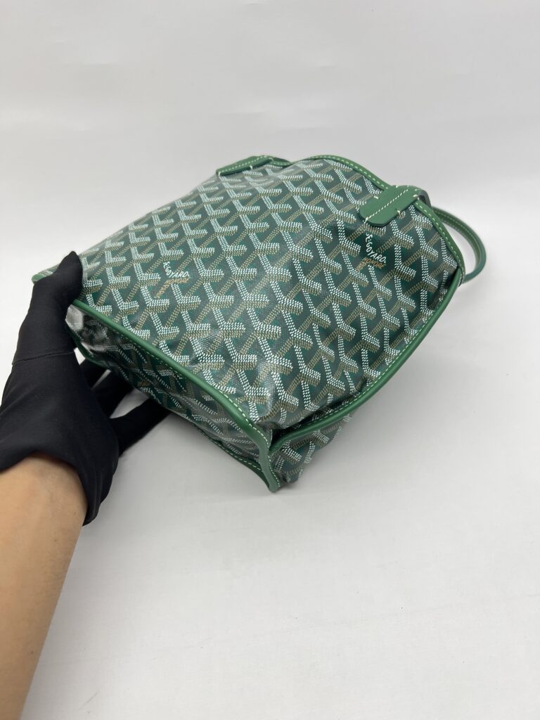 Goyard Mini Anjou Goyardine Vert SHW