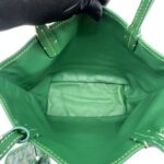 Goyard Mini Anjou Goyardine Vert SHW