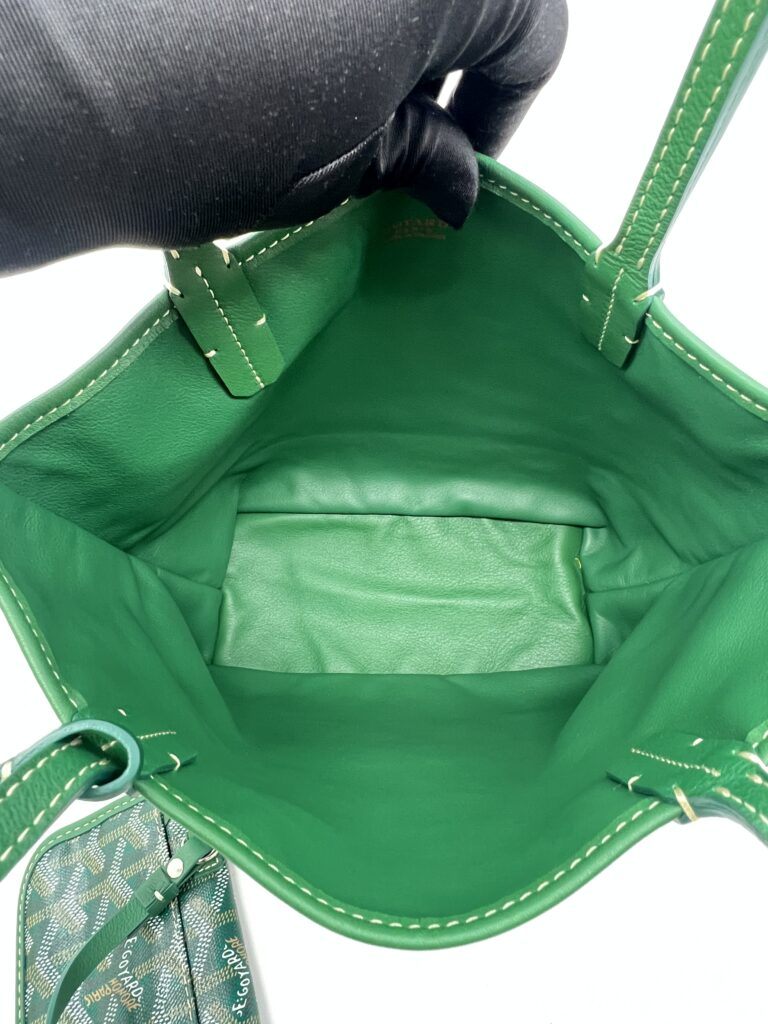 Goyard Mini Anjou Goyardine Vert SHW