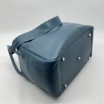 Hermes Lindy 34 Clemence Bleu Colvert/Turquoise Verso PHW