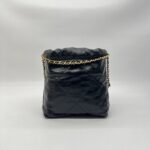 Chanel C22 Mini Lambskin Black GHW
