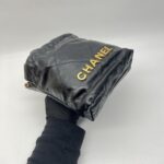 Chanel C22 Mini Lambskin Black GHW